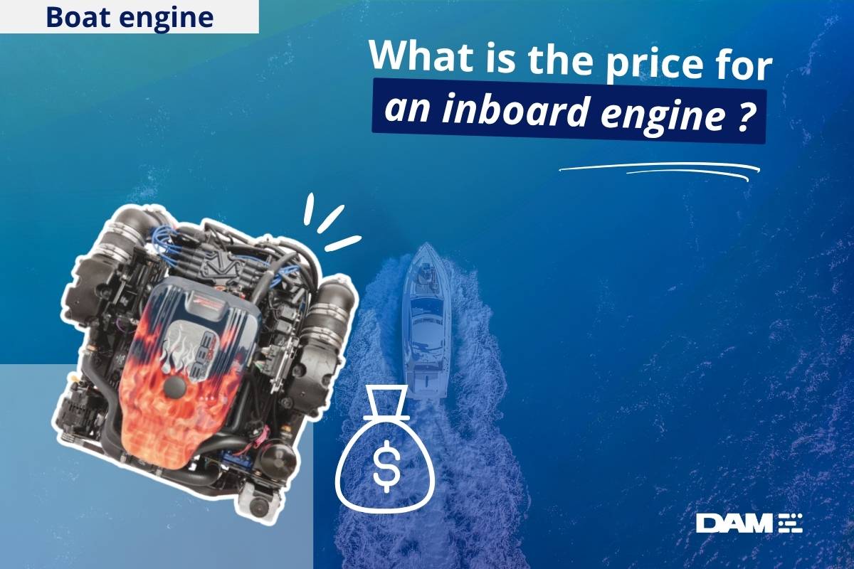 Inboard engine price: new, reconditioned, diesel, used & installation